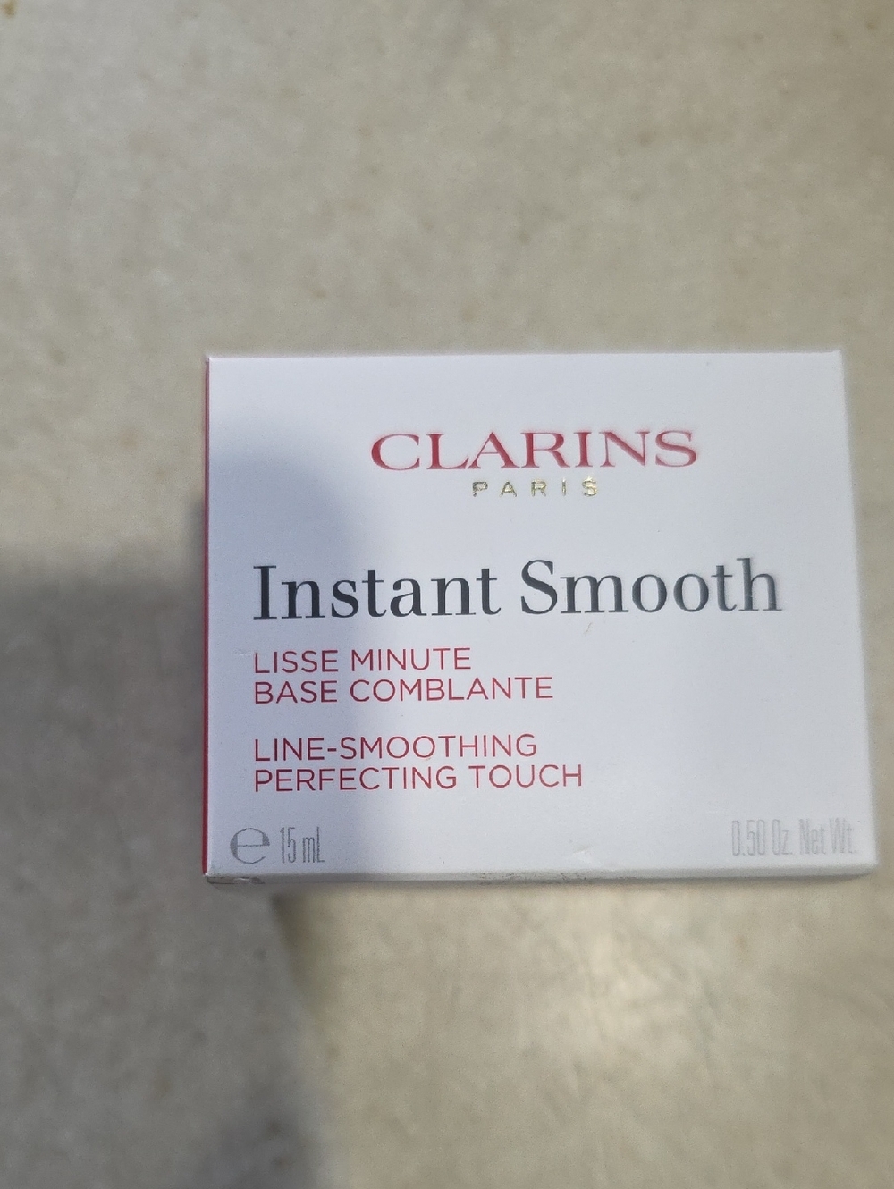 Clarins Instant Smooth Line-Smoothing Primer - White & Pink
